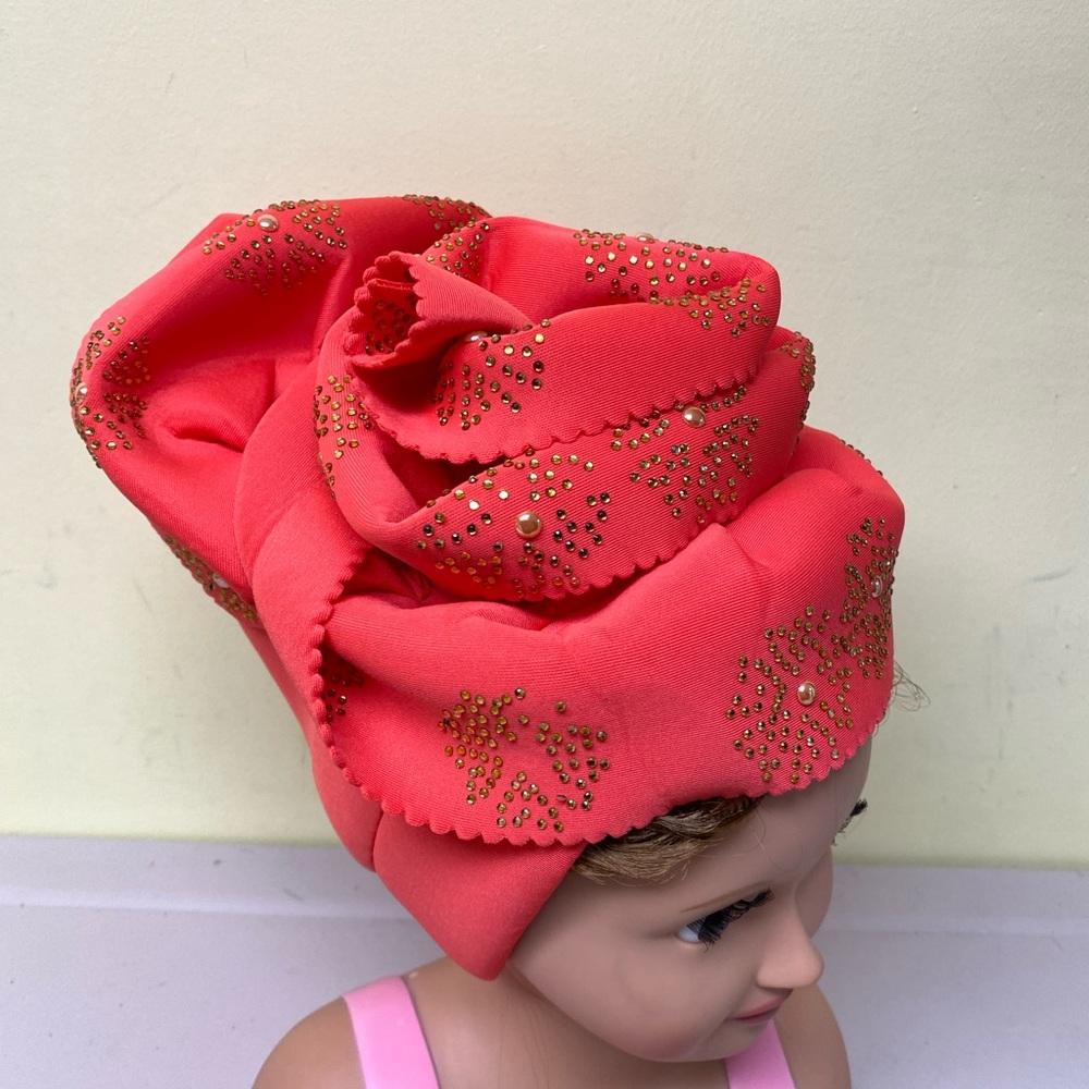 Stylish African hat